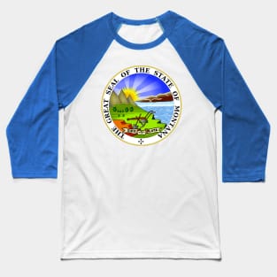 State of Montana Baseball T-Shirt